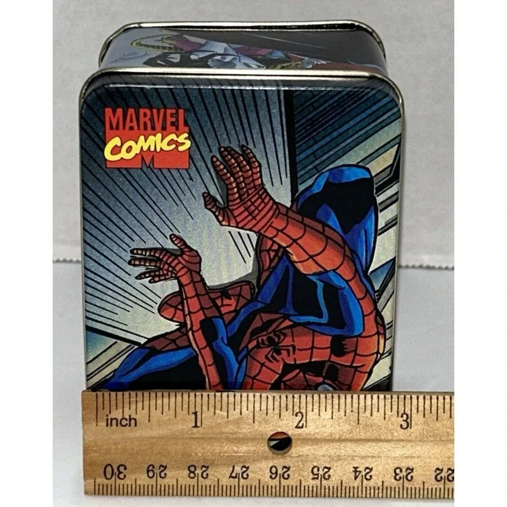 Marvel Comics Spiderman‎ Nabisco Collector Mini Tin 1994